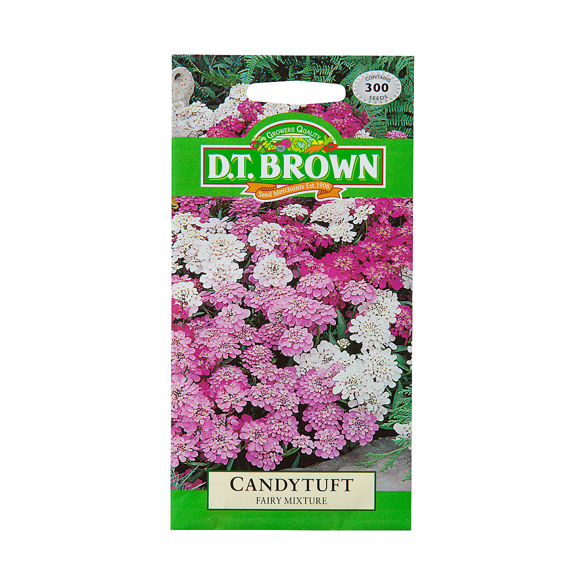 DT Brown Seeds Flowers Assorted