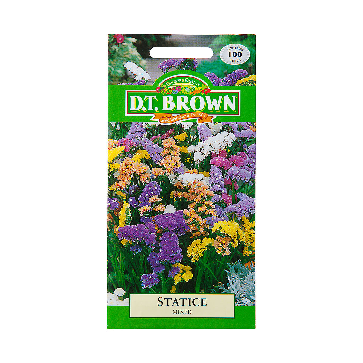 DT Brown Seeds Flowers Assorted