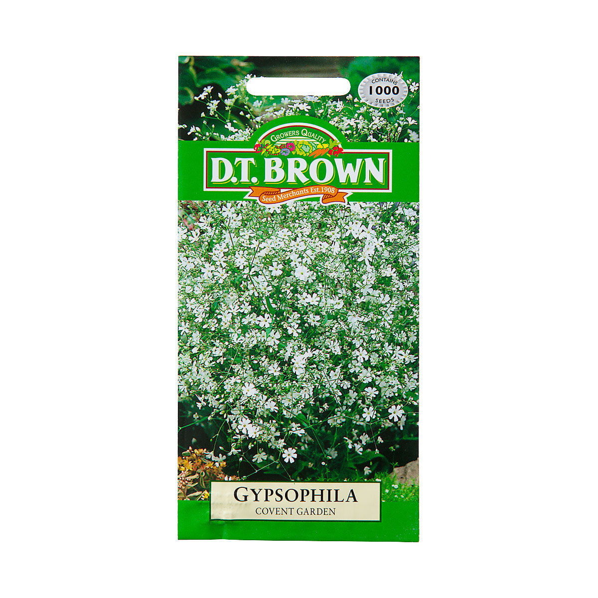 DT Brown Seeds Flowers Assorted