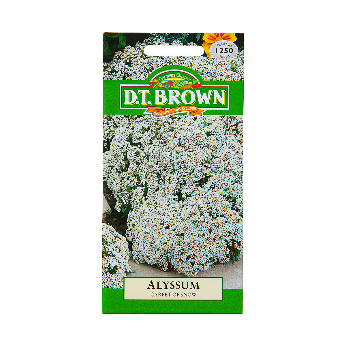 DT Brown Seeds Flowers Assorted