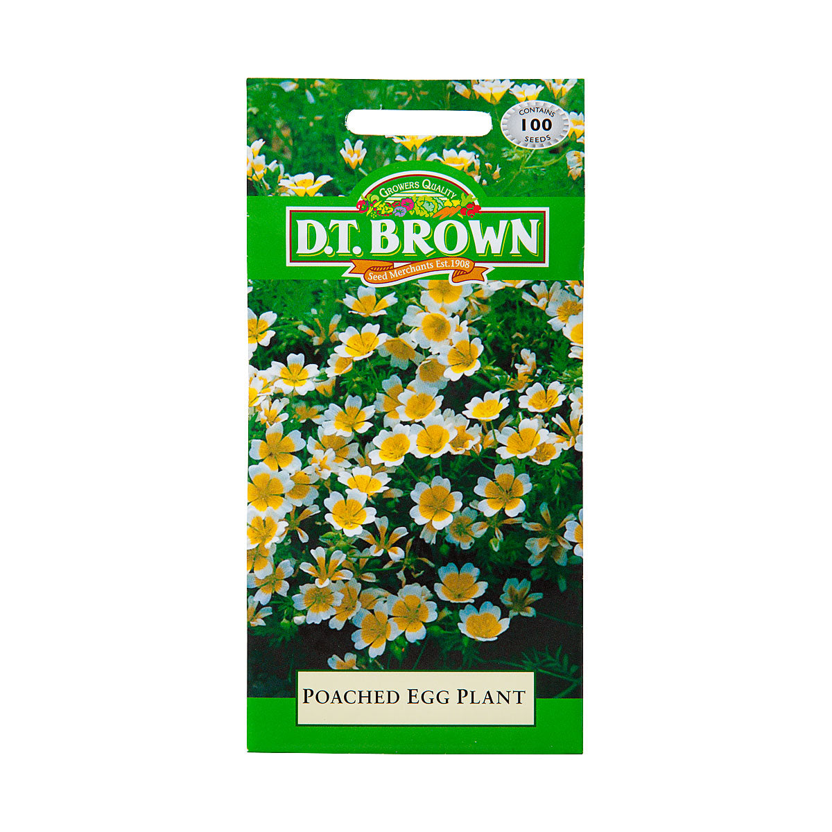 DT Brown Seeds Flowers Assorted