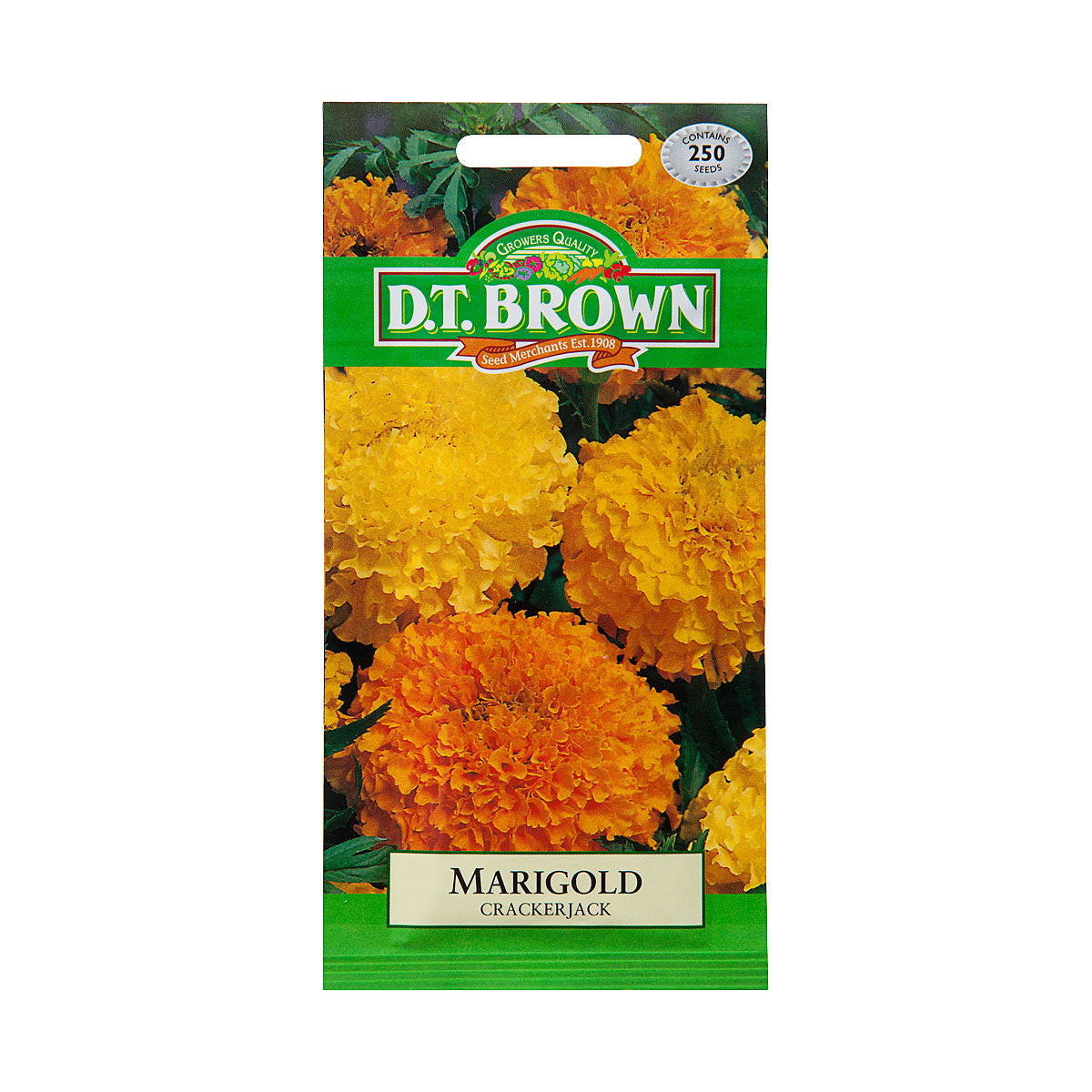 DT Brown Seeds Flowers Assorted