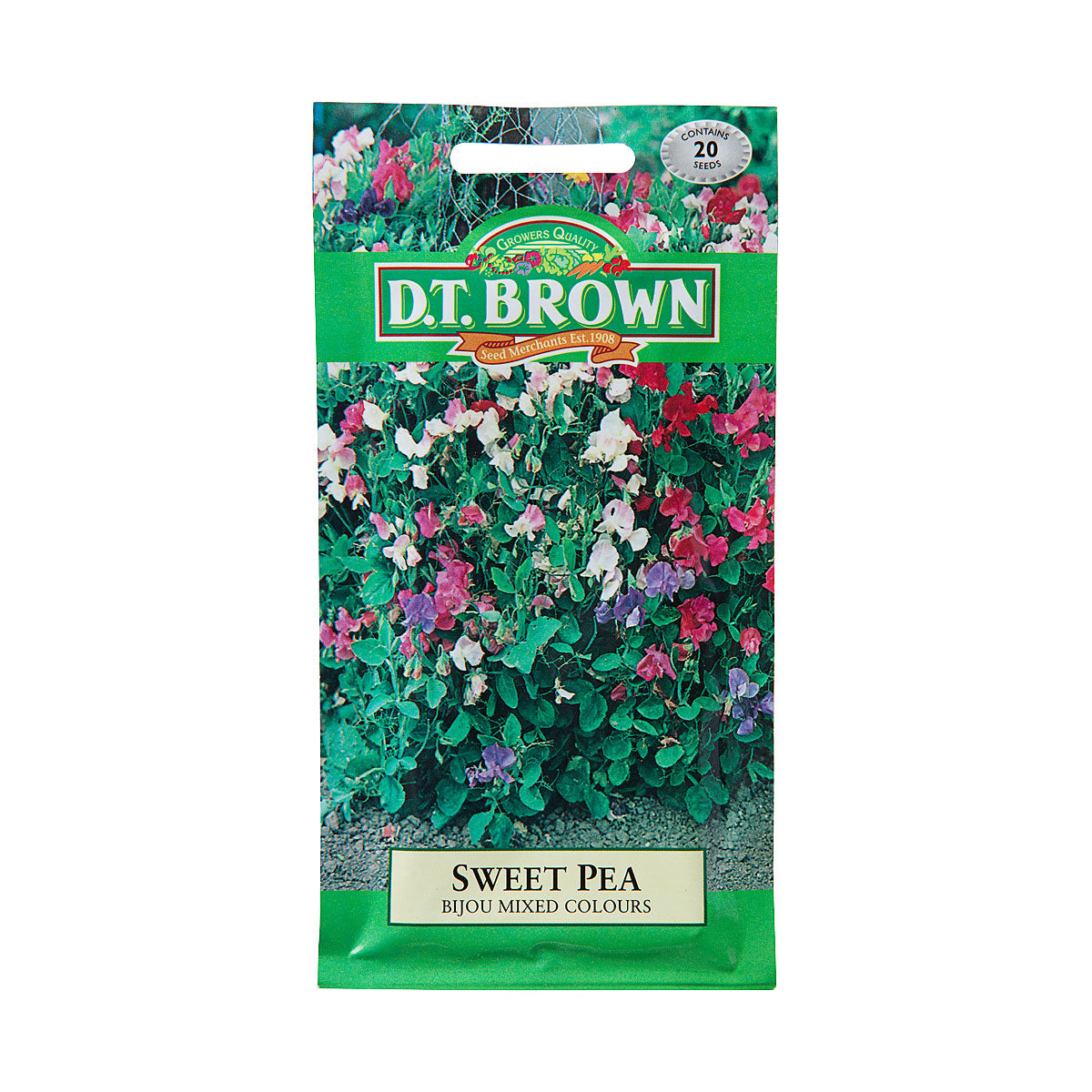 DT Brown Seeds Flowers Assorted