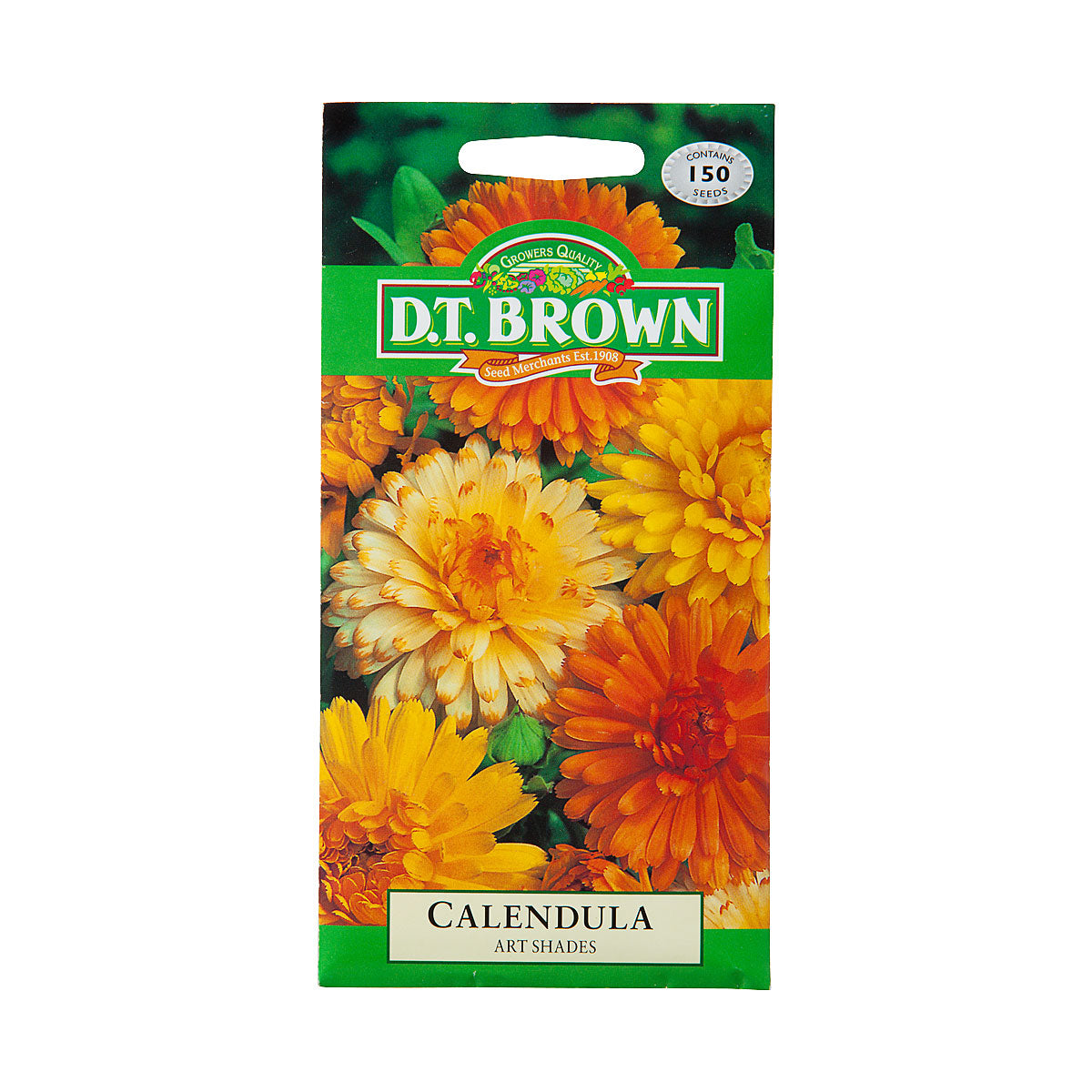 DT Brown Seeds Flowers Assorted