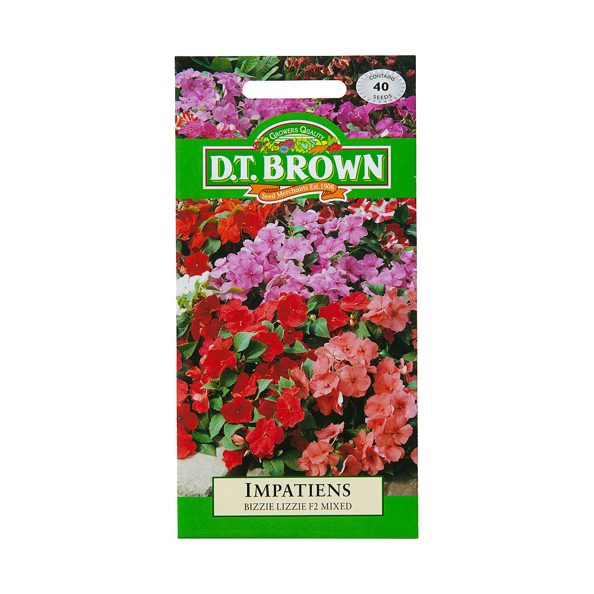 DT Brown Seeds Flowers Assorted