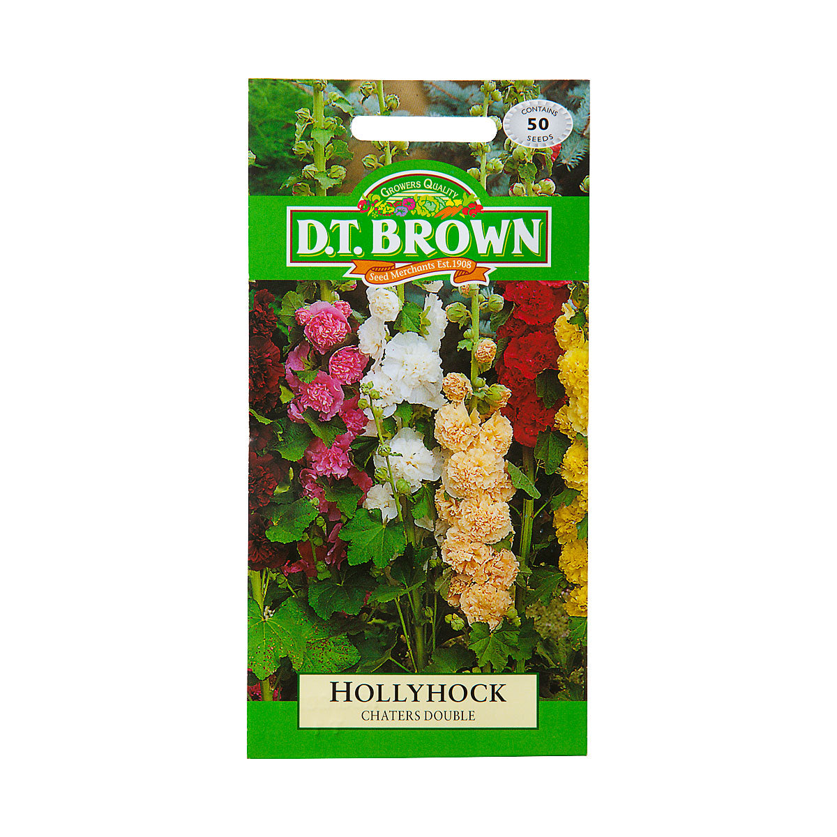 DT Brown Seeds Flowers Assorted