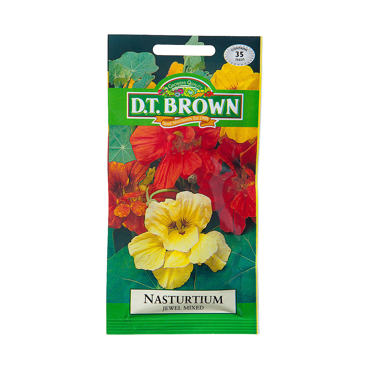 DT Brown Seeds Flowers Assorted