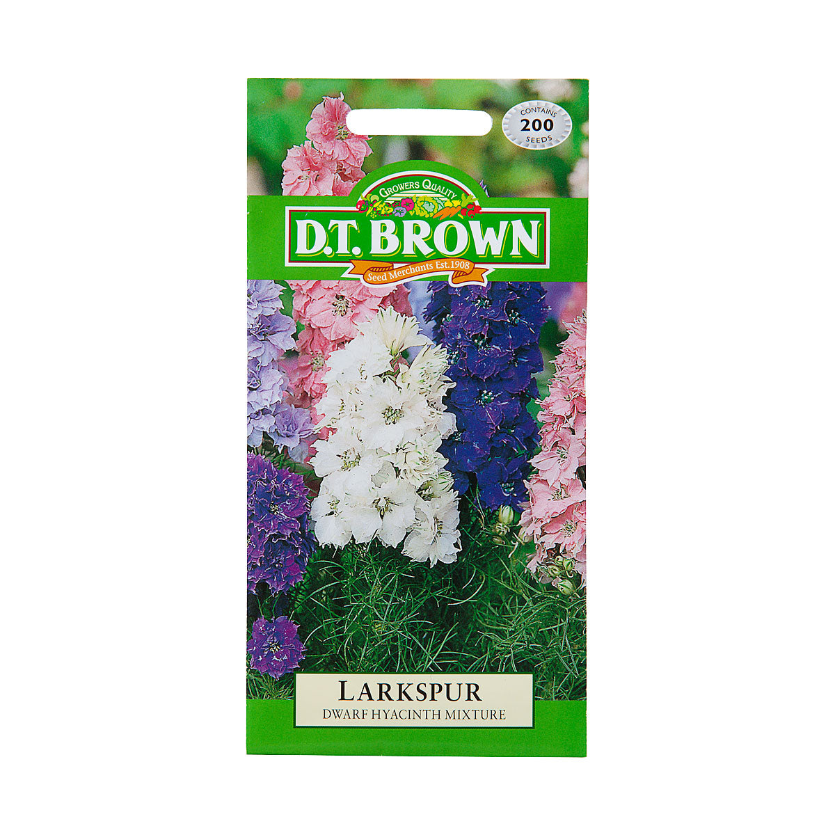 DT Brown Seeds Flowers Assorted