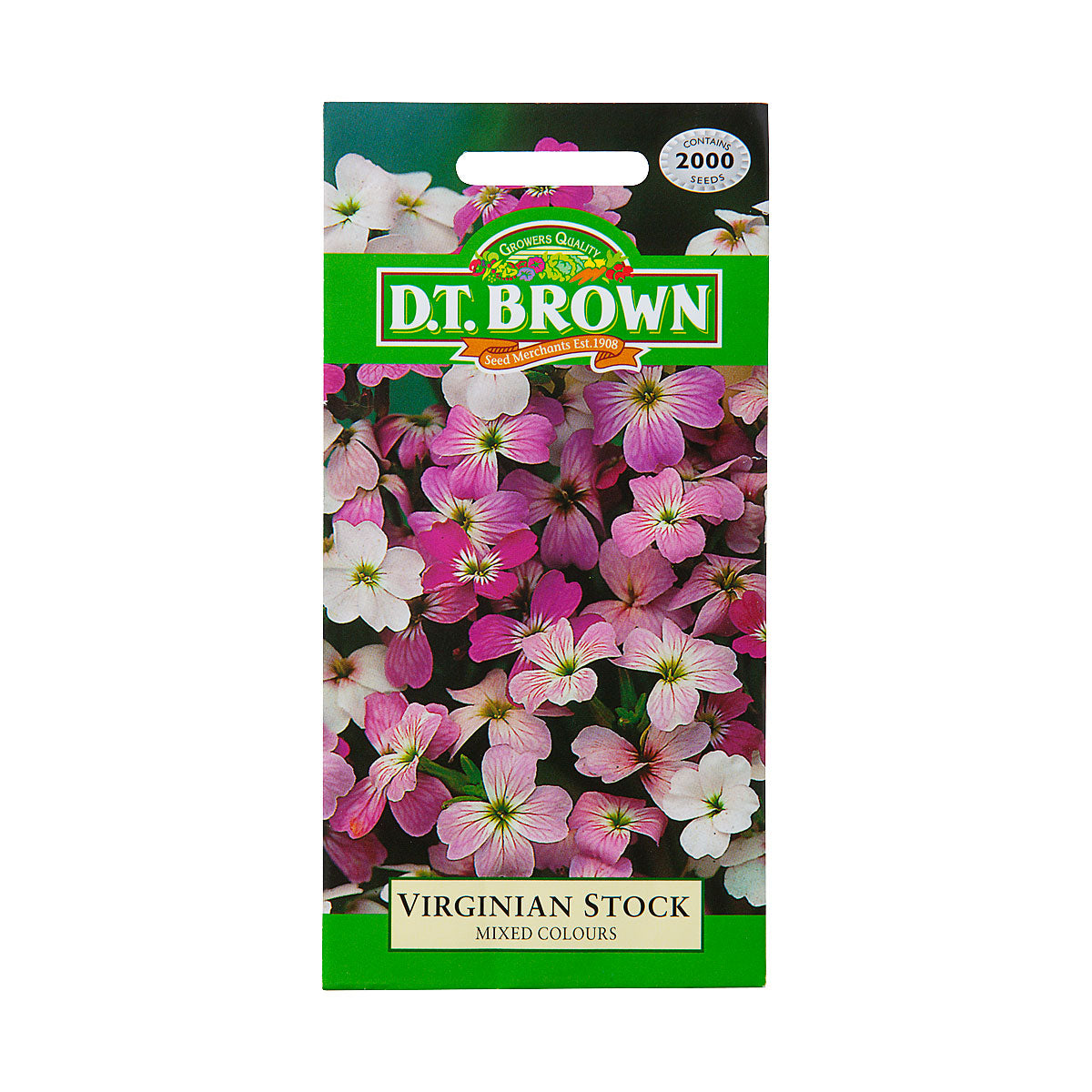 DT Brown Seeds Flowers Assorted