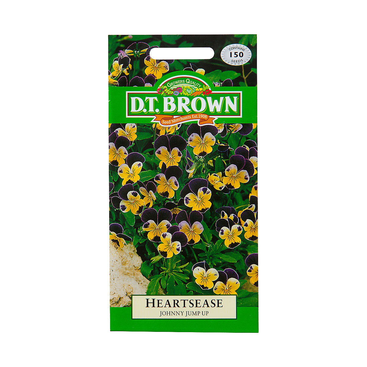 DT Brown Seeds Flowers Assorted