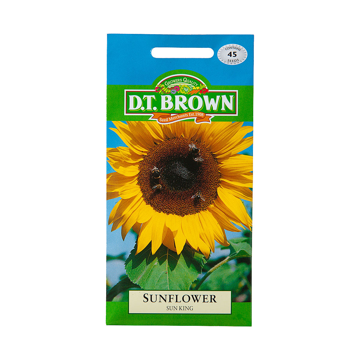 DT Brown Seeds Flowers Assorted