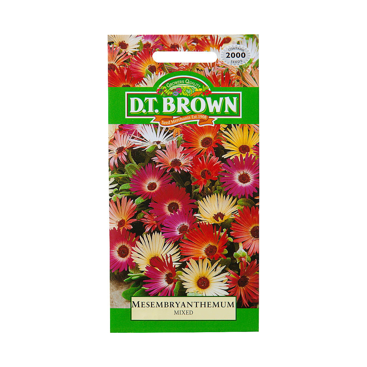 DT Brown Seeds Flowers Assorted