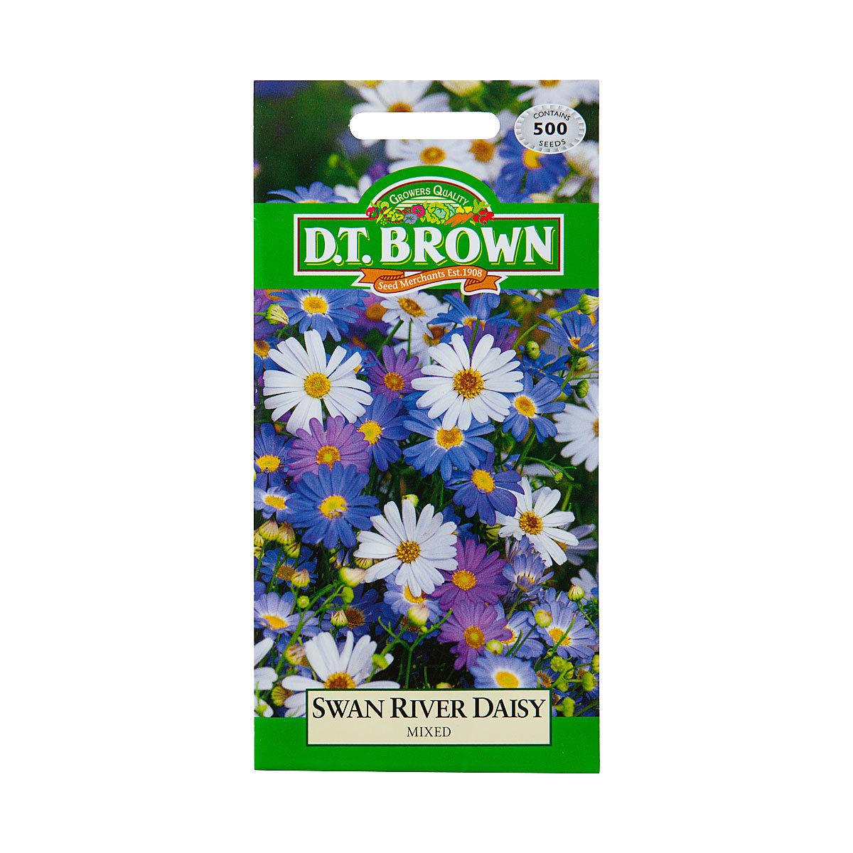 DT Brown Seeds Flowers Assorted