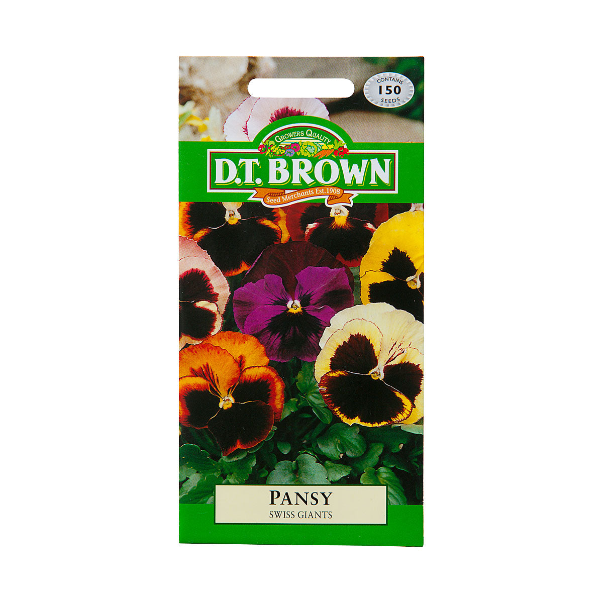 DT Brown Seeds Flowers Assorted