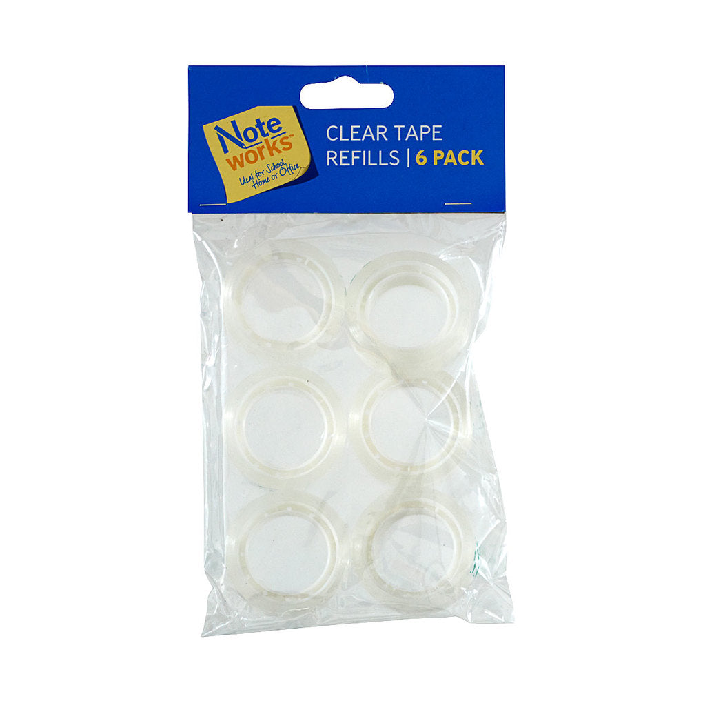 Mini Sticky Tape 6pk