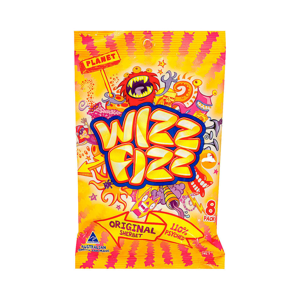 Wizz Fizz Sherbet 100g 8pk