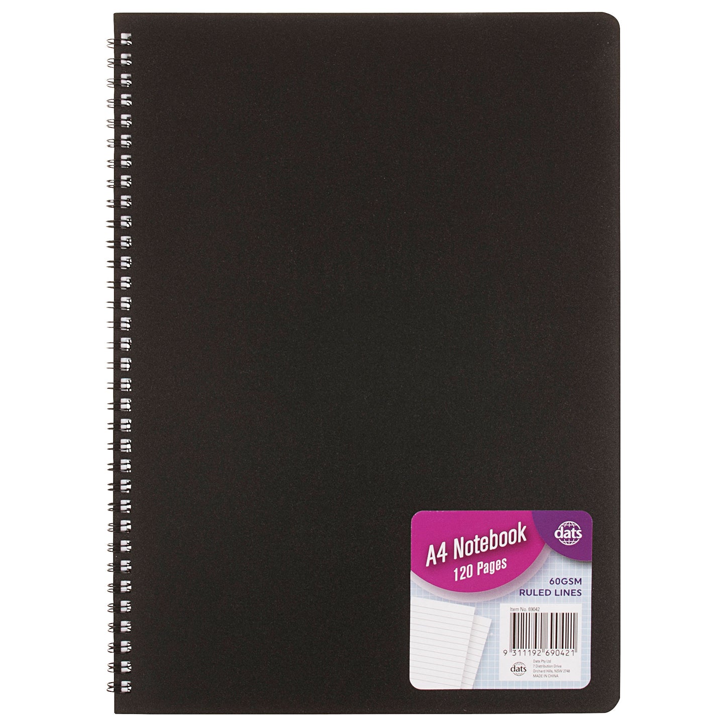 A4 Notebook