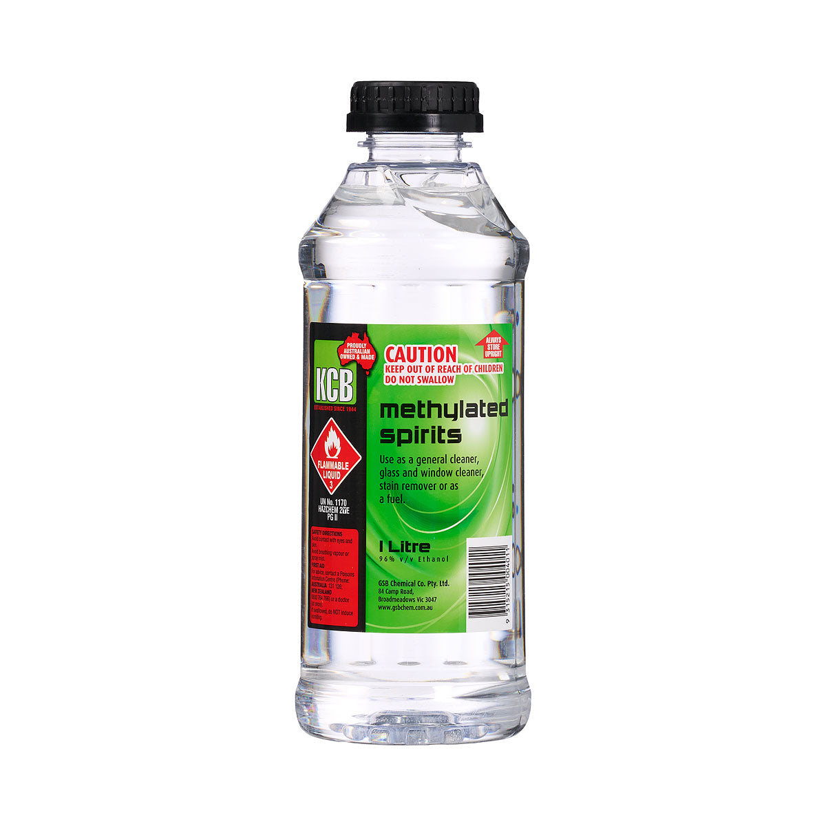 KCB Methylated Spirits 1L