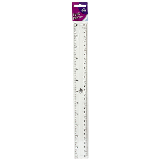 Plastic Ruler 30cm