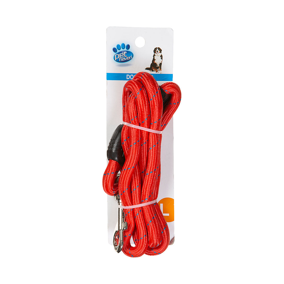 Pet Haven Dog Lead Strong 150cm - Assorted