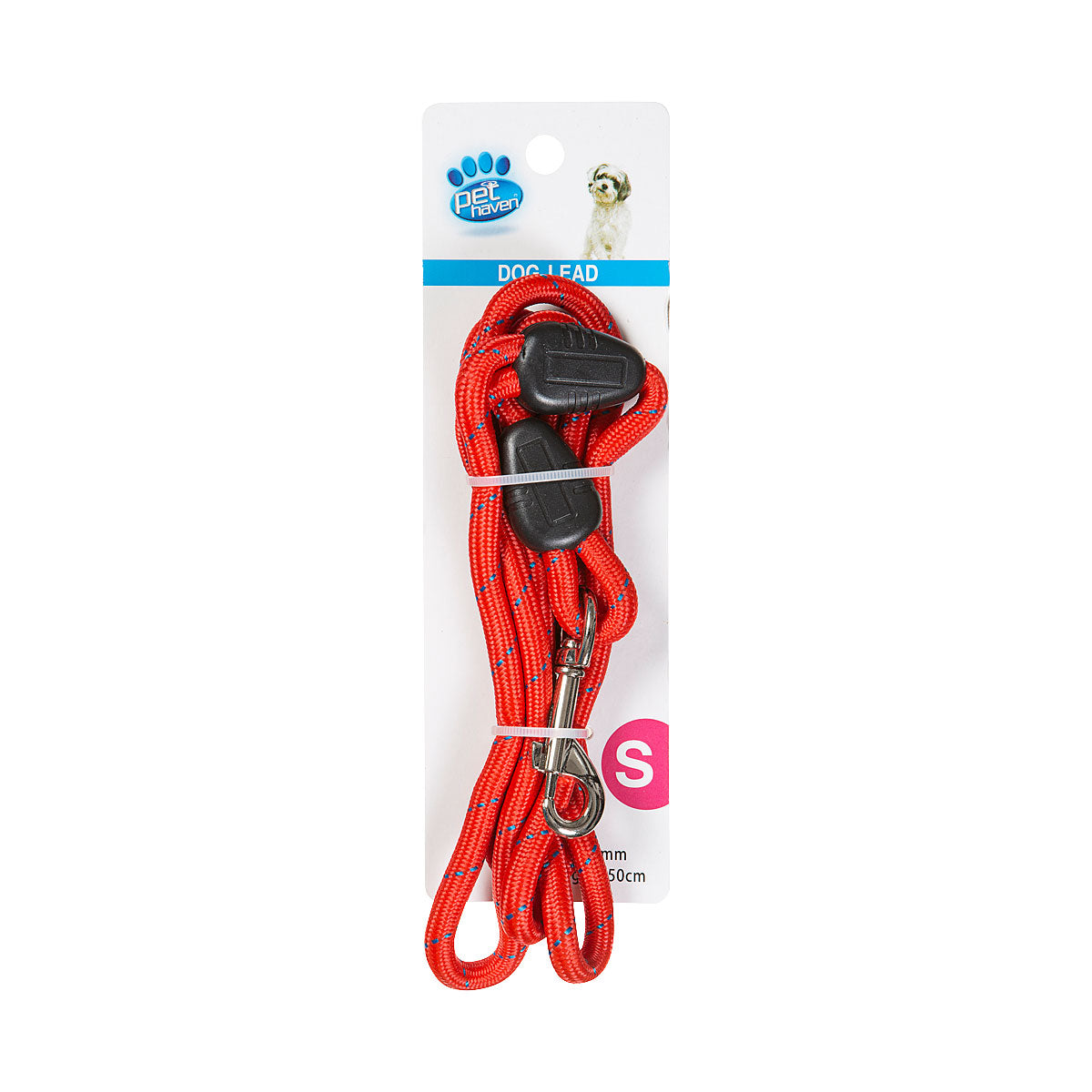 Pet Haven Dog Lead Strong 150cm - Assorted