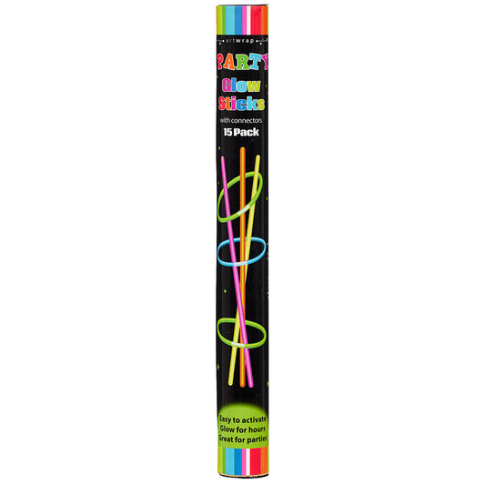 Neon Glow Stick 20cm 15pk