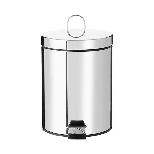 Stainless Steel Pedal Bin 5L