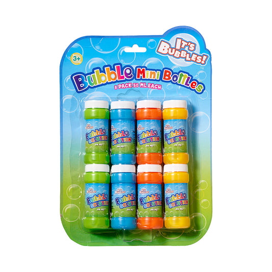 Bubbles 50ml 8pk