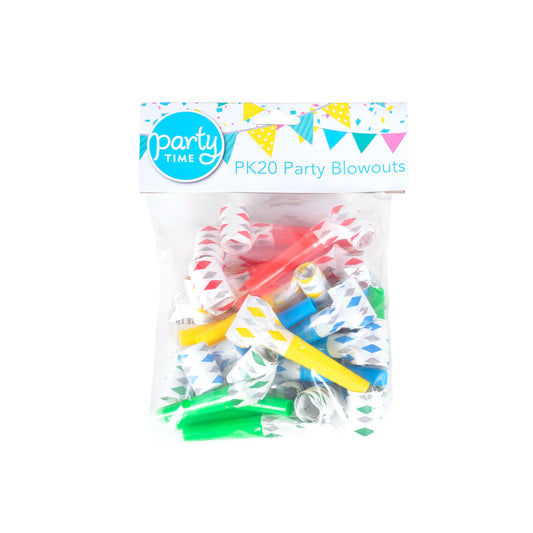 Party Blowouts 20pk