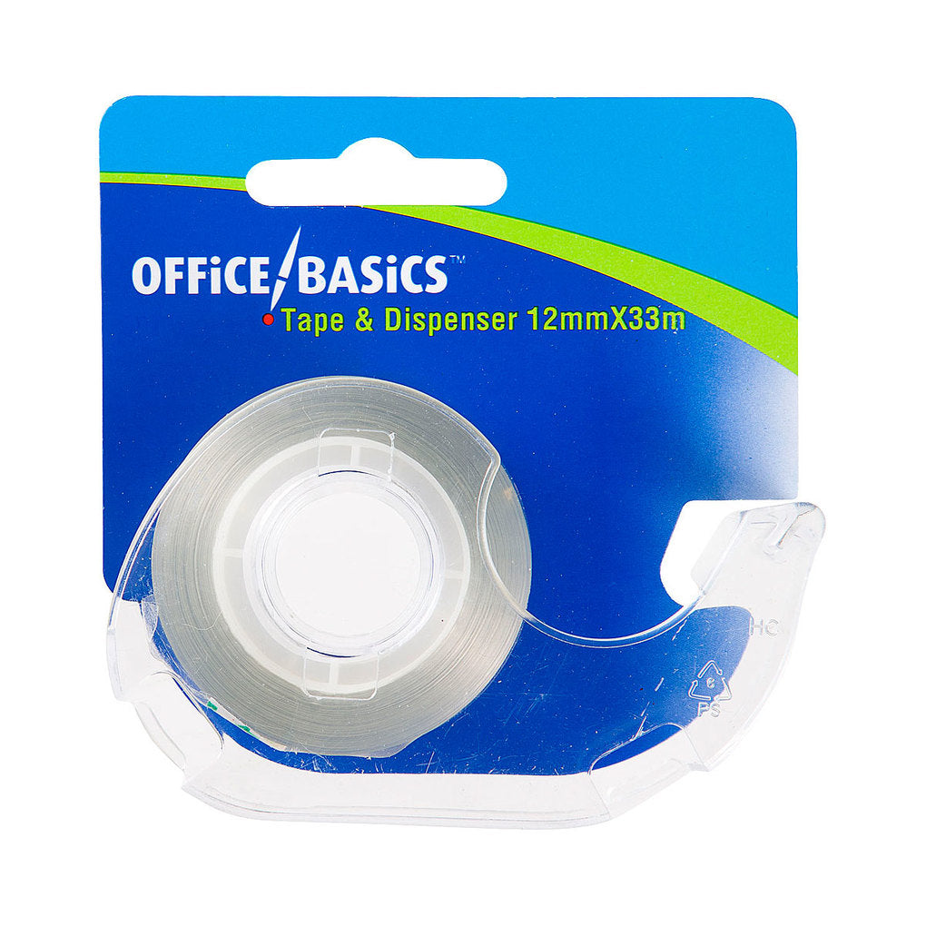 Tape With Dispenser 12x33mm