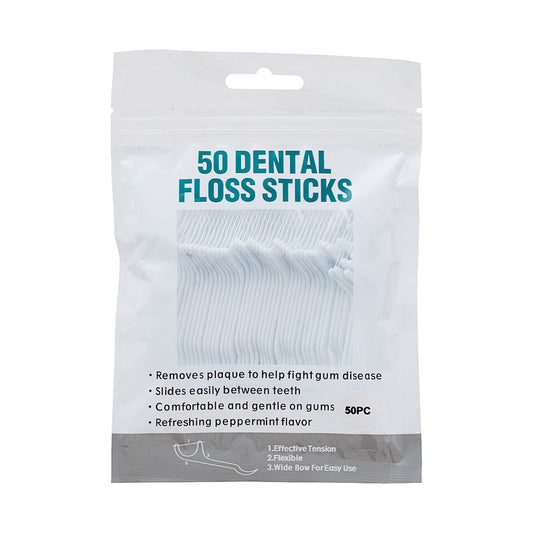 Dental Floss Stick 50pk