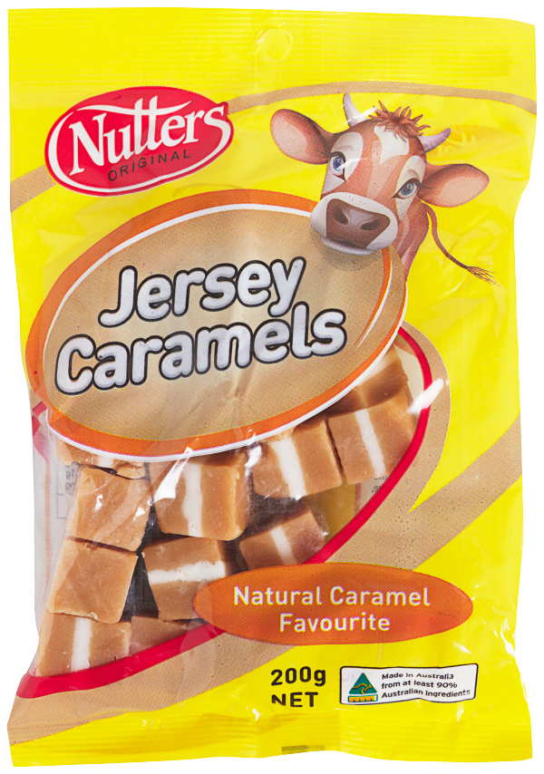 Jersey Caramels 200g