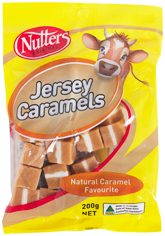 Jersey Caramels 200g