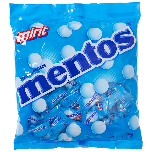 Mentos Chewy Candy Bag Mint 405g