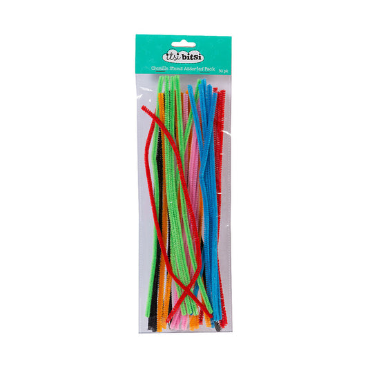 Itsi Bitsi Chenille Stems 30pk