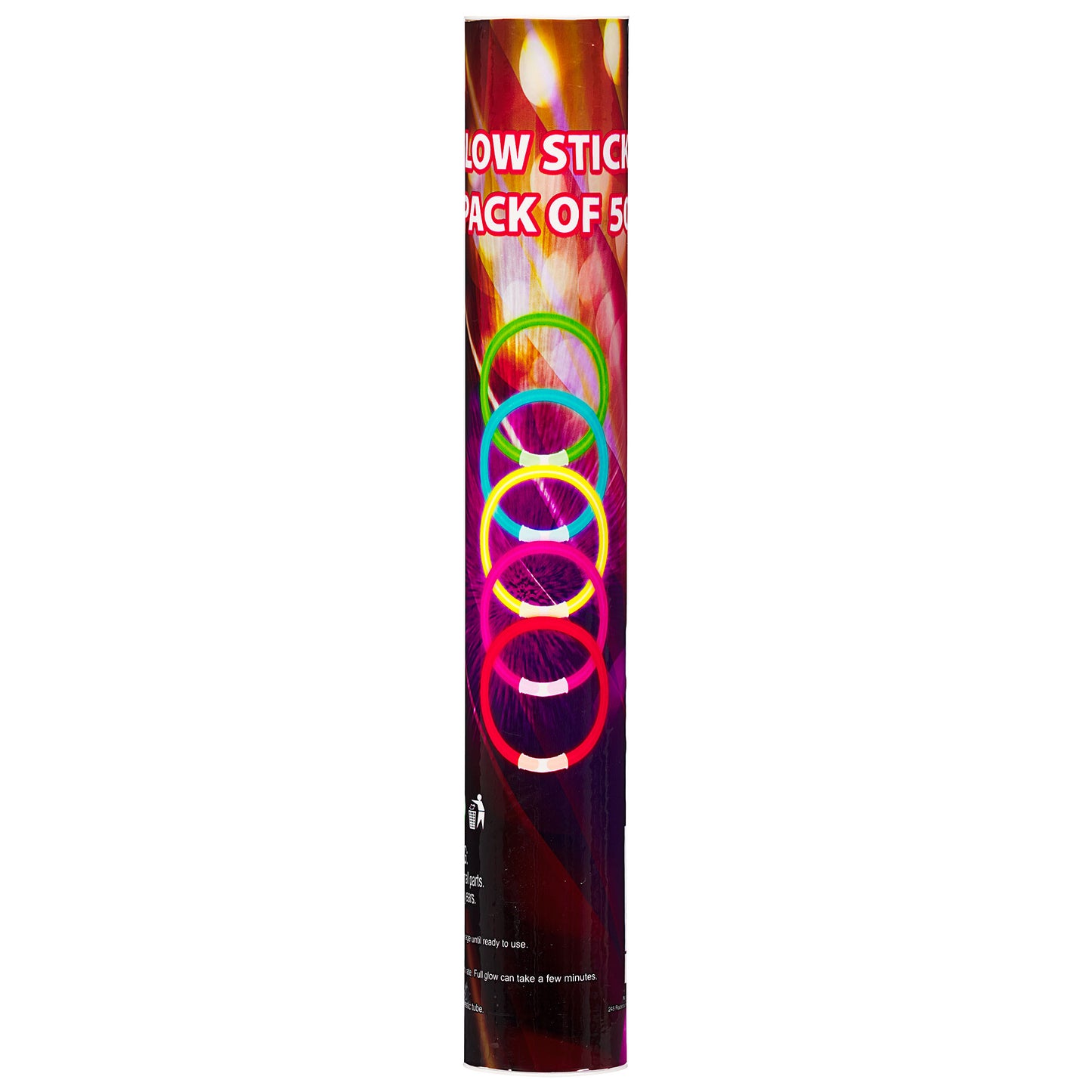 Neon Glow Stick 20cm 50pk