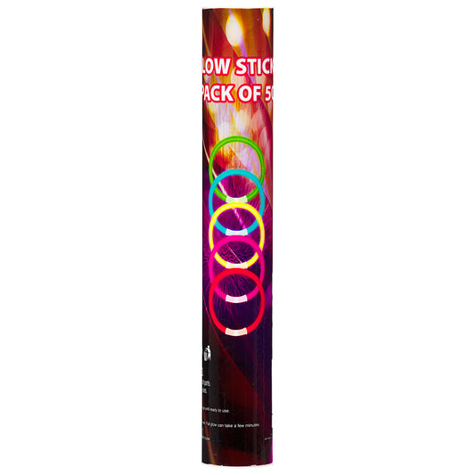 Neon Glow Stick 20cm 50pk