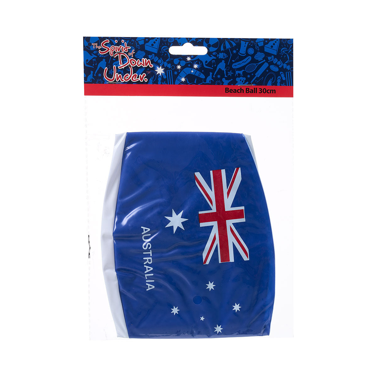 Aussie Beach Ball 30cm