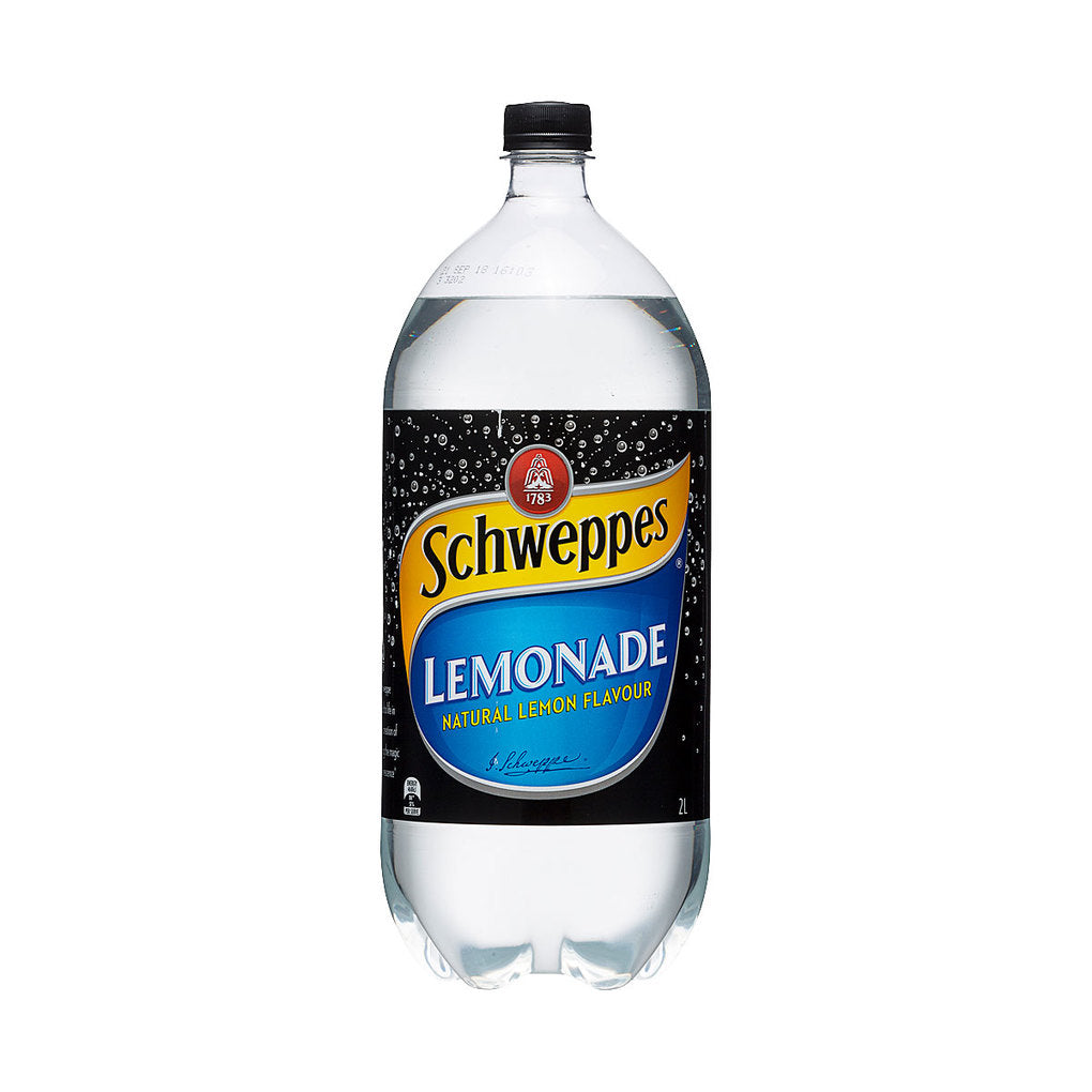 Schweppes Lemonade Soft Drink 2L