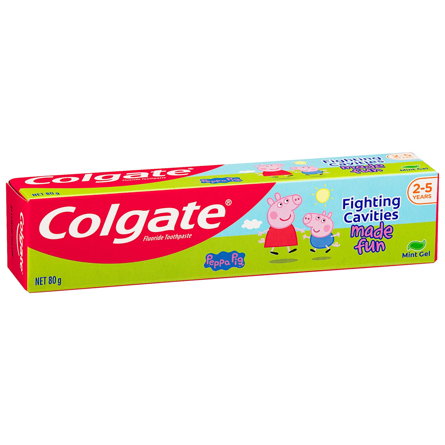 Colgate Kids Toothpaste Mint Gel 80g