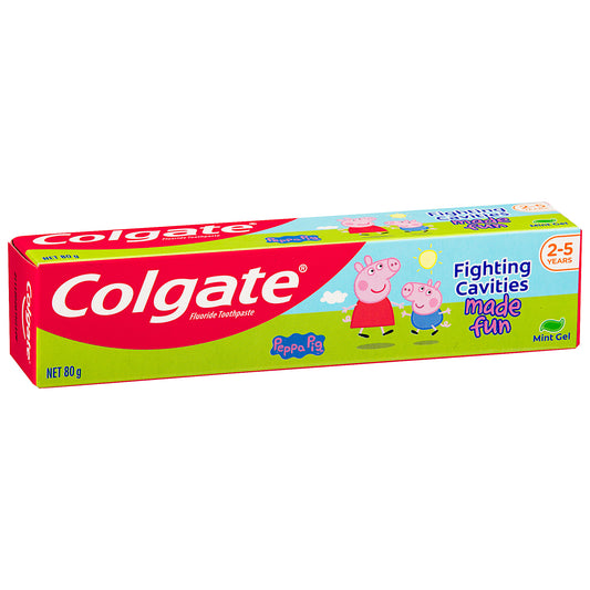 Colgate Kids Toothpaste Mint Gel 80g