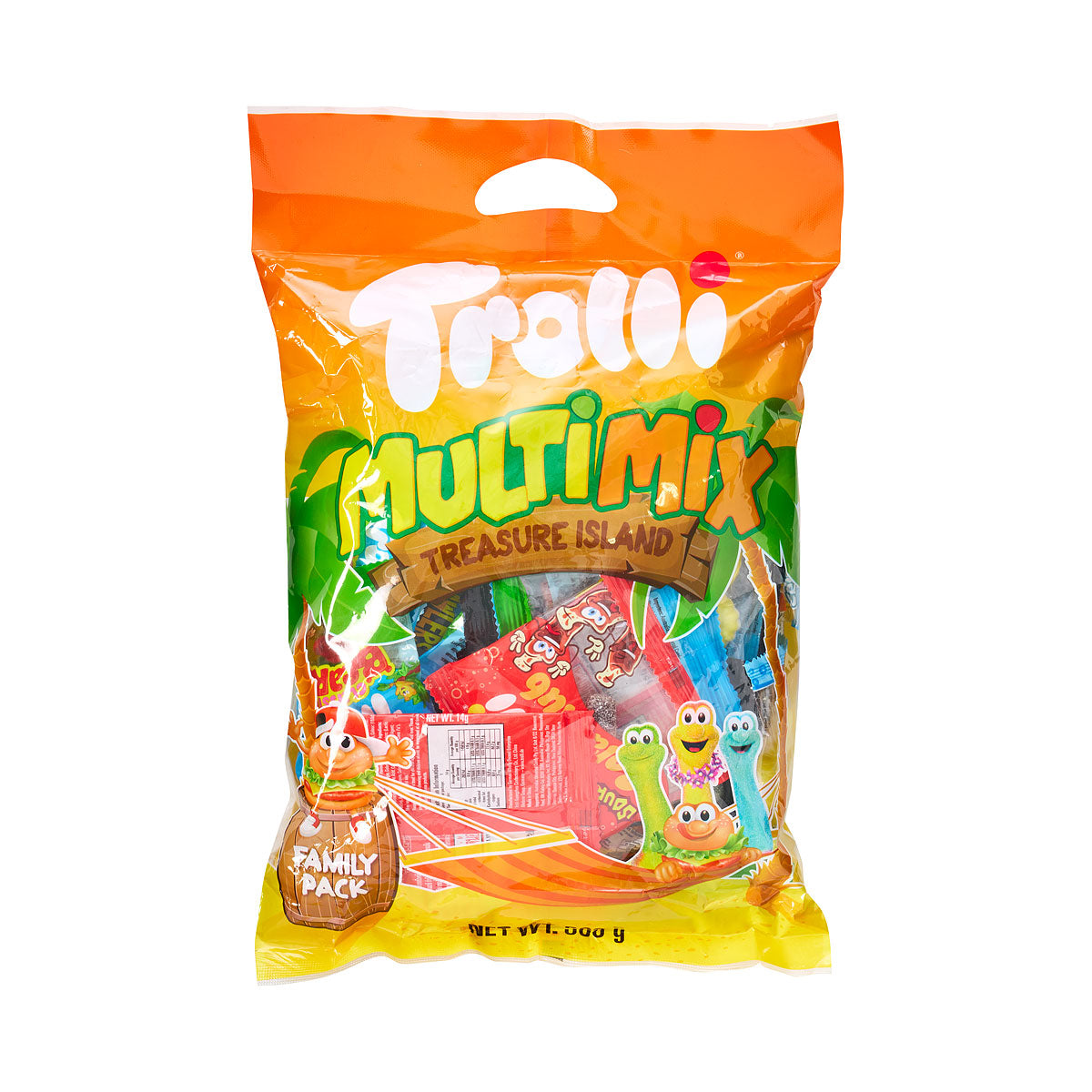 Trolli Fam Pack gummies Multi Mix 500g