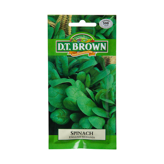 Dt Brown Spinach Seeds 500pc