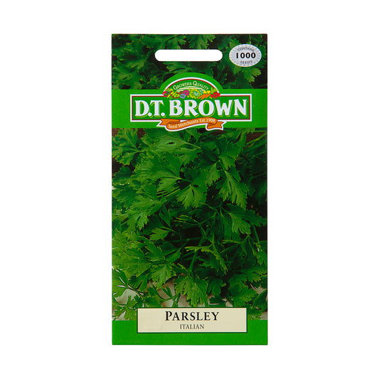 Dt Brown Italian Parsley 1000pc