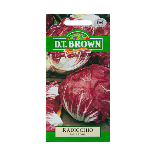 Dt Brown Radicchio Seeds 500pc