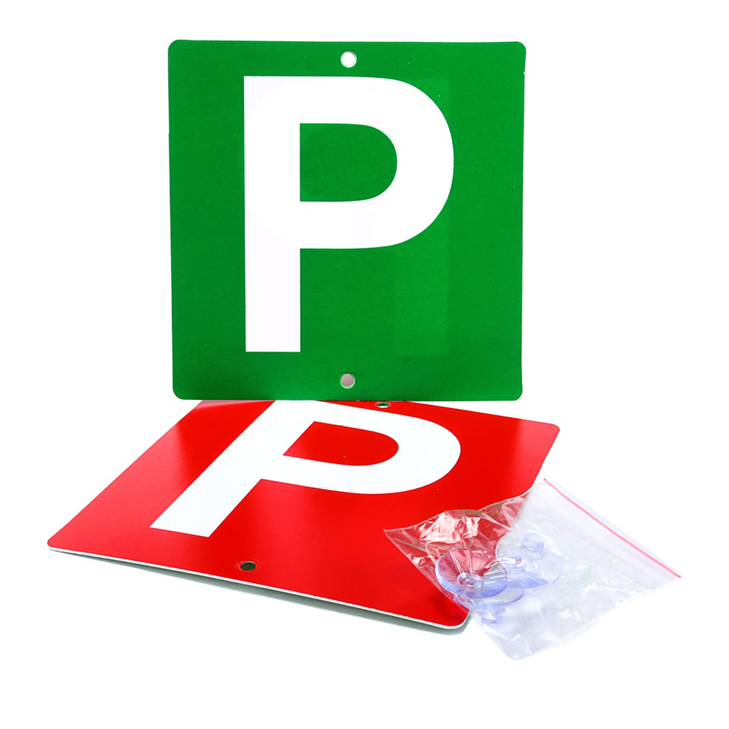 Handy Auto Reversible P Plates VIC/WA 2pk