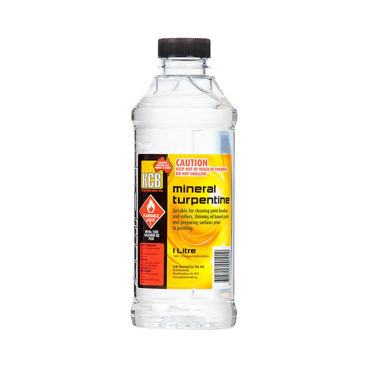 KCB Mineral Turpentine 1L