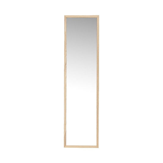 Timber Look Wall Mirror