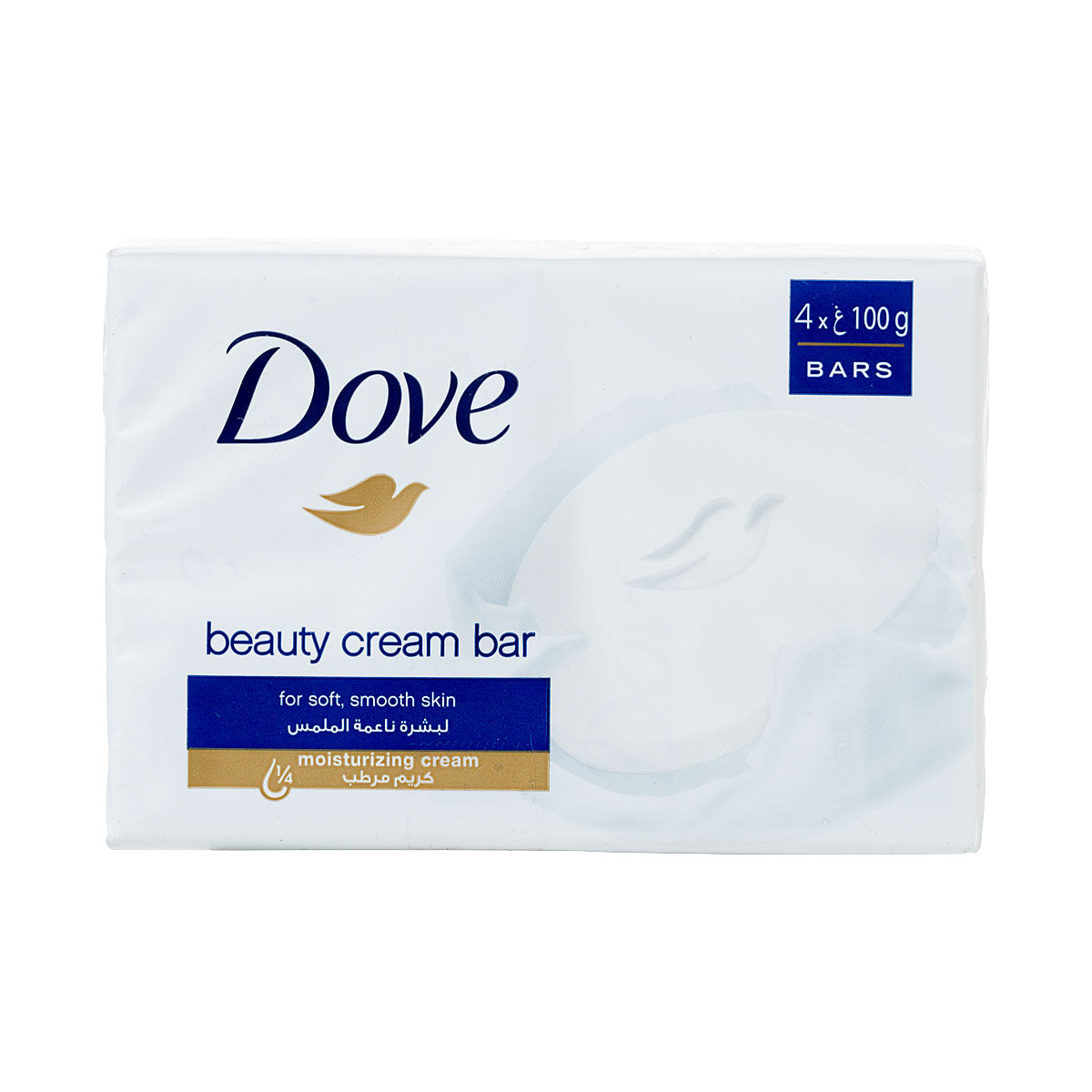 Dove Soap Beauty Cream 4pk