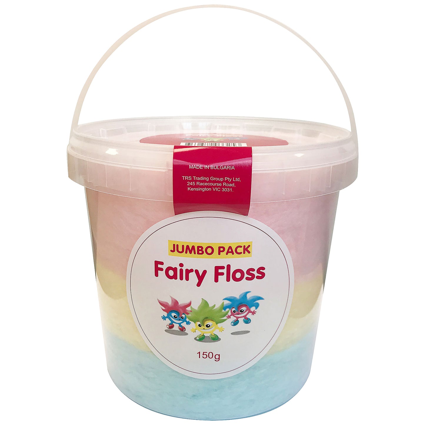 Fairy Floss Bucket 150g